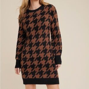 New Maurices sweater dress size XL